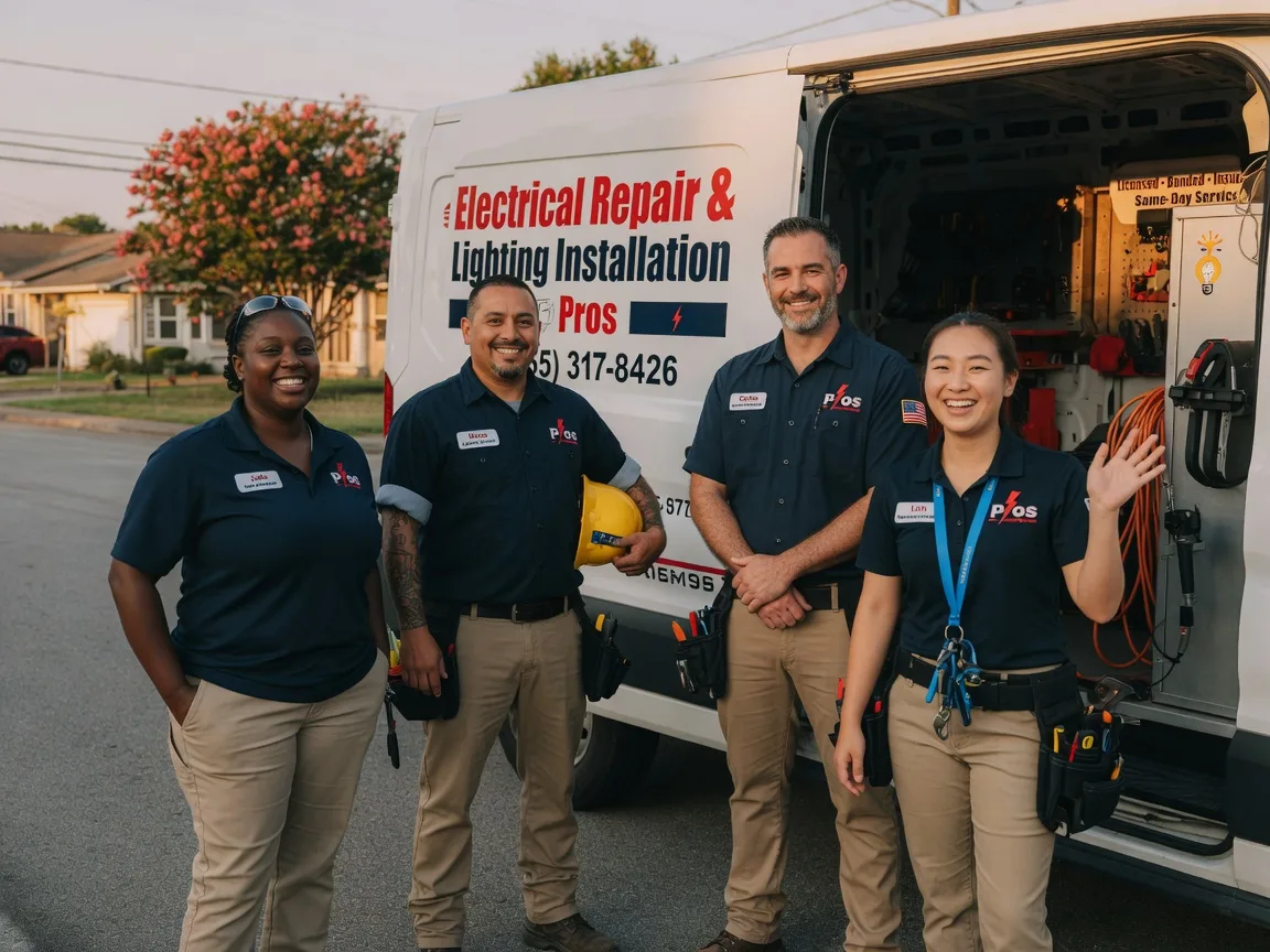 Licensed Electrician company in Hoxie, AR